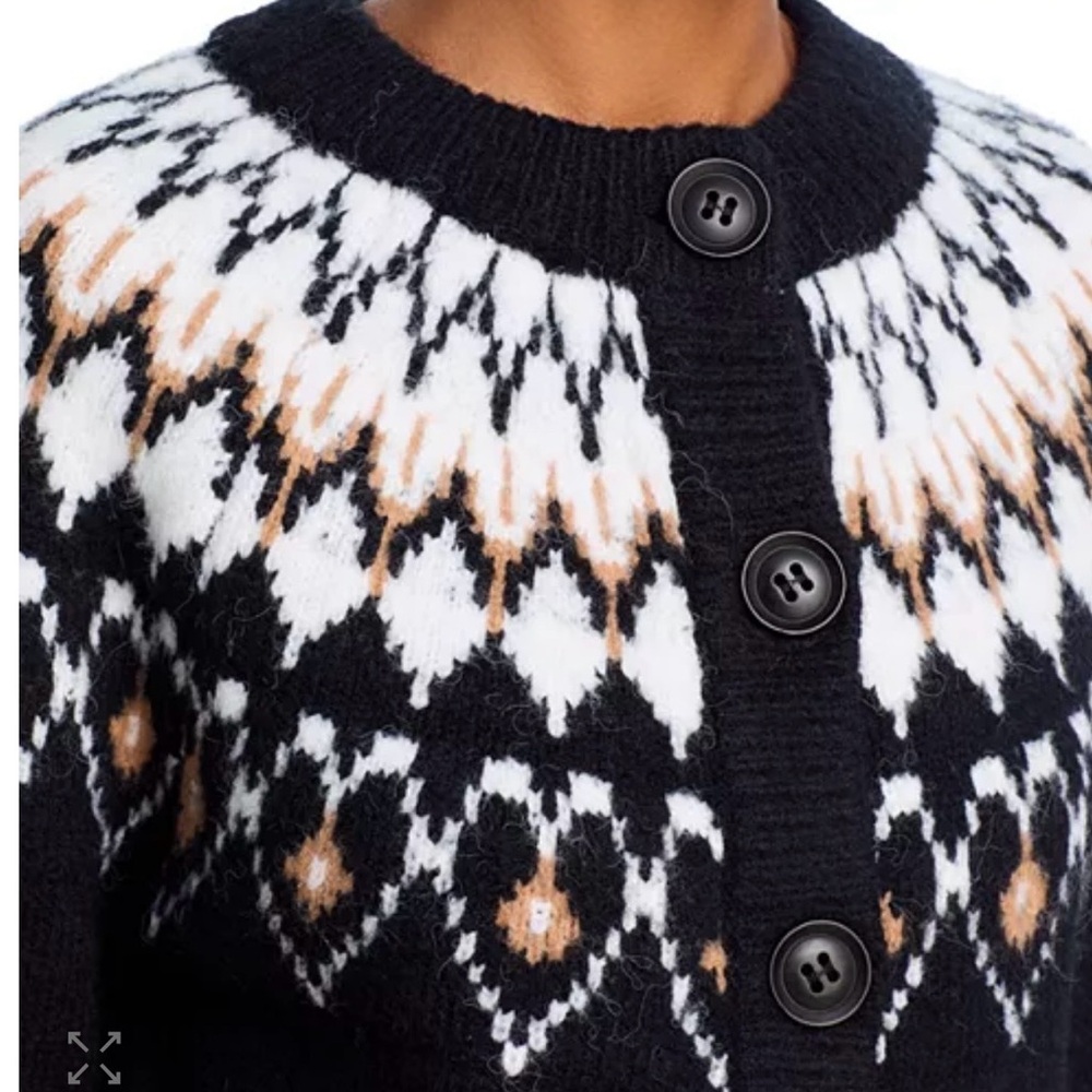 Truth by Republic Long Sleeve Knit Button Up Women's Cardigan NWT Size XS - Picture 3 of 8